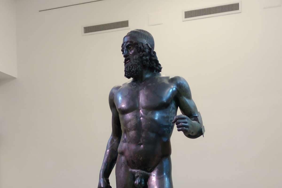 Come vedere i Bronzi di Riace